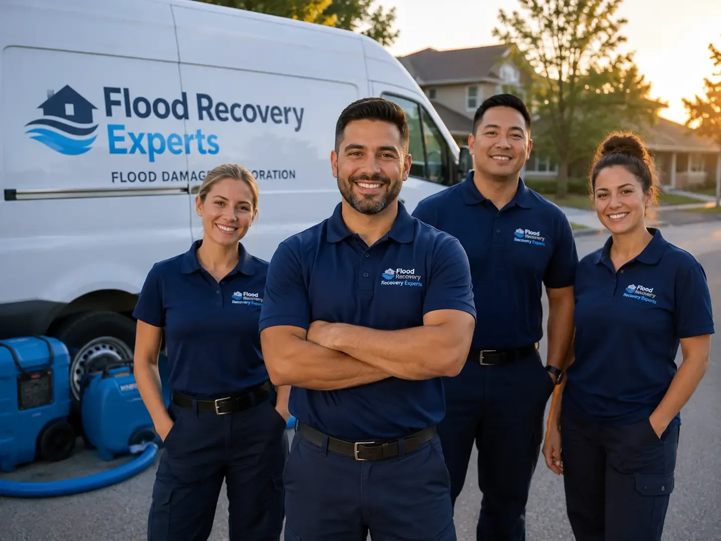 Flood Damage Cleanup company in Ashland, MS